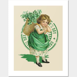 St patricks day Retro Posters and Art